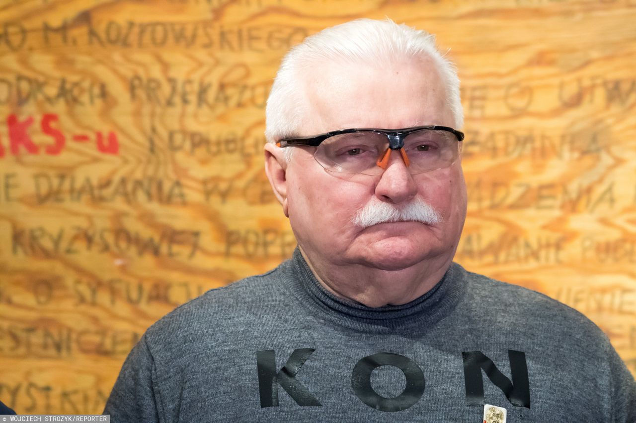 Lech Wałęsa "daje sobie" pięć lat. Ma już na nie plany