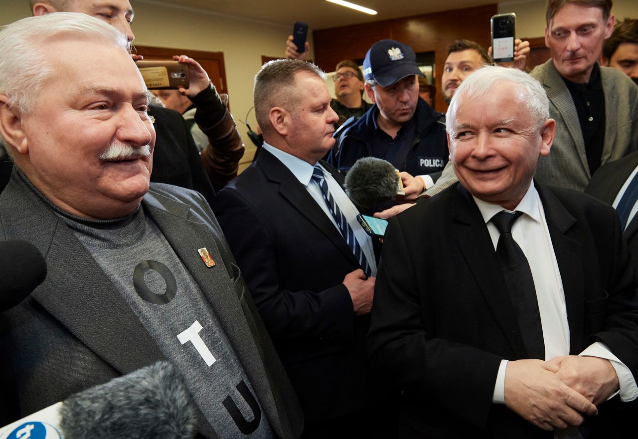 Zaskakujące słowa Lecha Wałęsy do Jarosława Kaczyńskiego