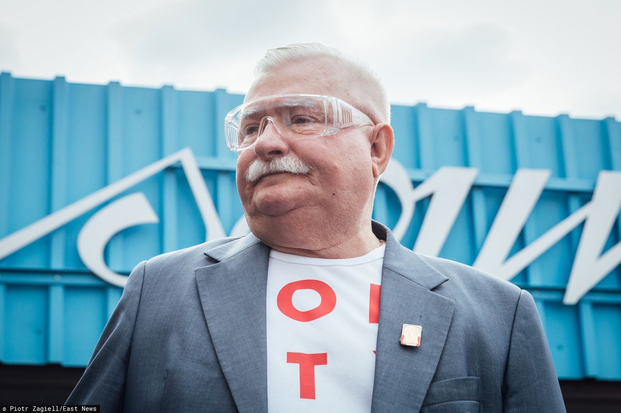 Wybory w PO. Lech Wałęsa kreśli czarny scenariusz dla partii 