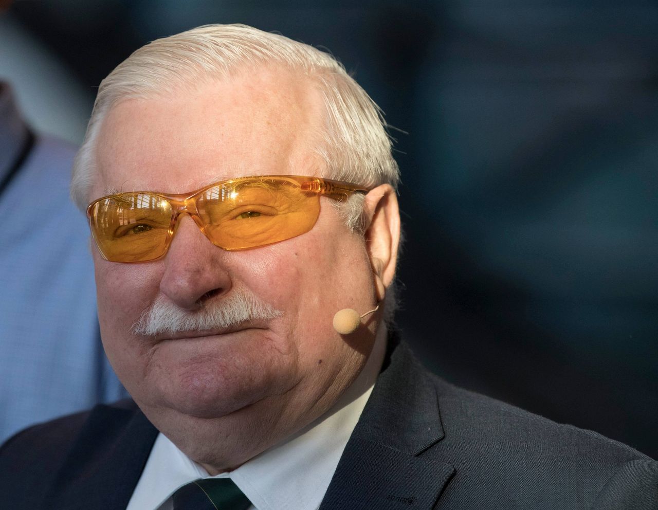 Lech Wałęsa chce schudnąć. "Każdy kilogram to dodatkowy problem"