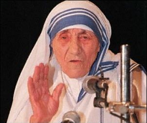Matka Teresa w filmie i w komiksie