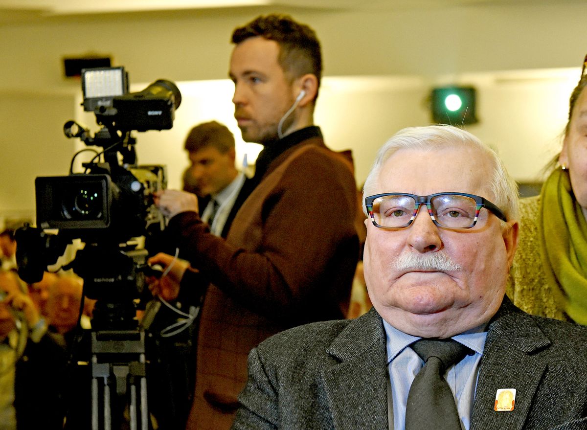 Wybory samorządowe. Lech Wałęsa apeluje do młodych