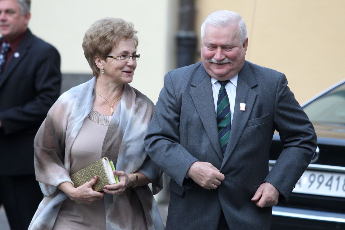 Danuta Wałęsa ubiega się o status działacza opozycji antykomunistycznej. Złożyła wniosek