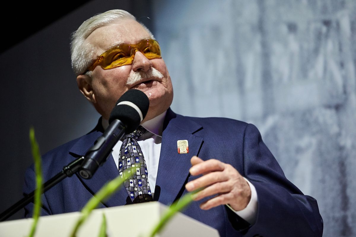 Wałęsa skomentował aferę wokół Lecha Kaczyńskiego. Gorzki wpis