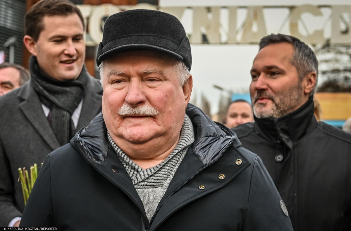 Nowe informacje ws. willi Kwaśniewskich. Lech Wałęsa reaguje