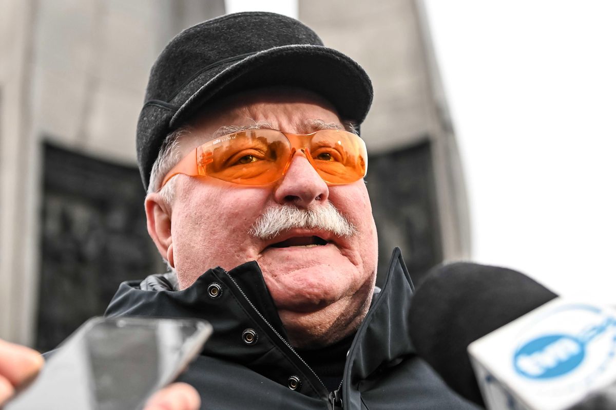 Lech Wałęsa zapowiada milionowy marsz na Warszawę. "Będę na czele"