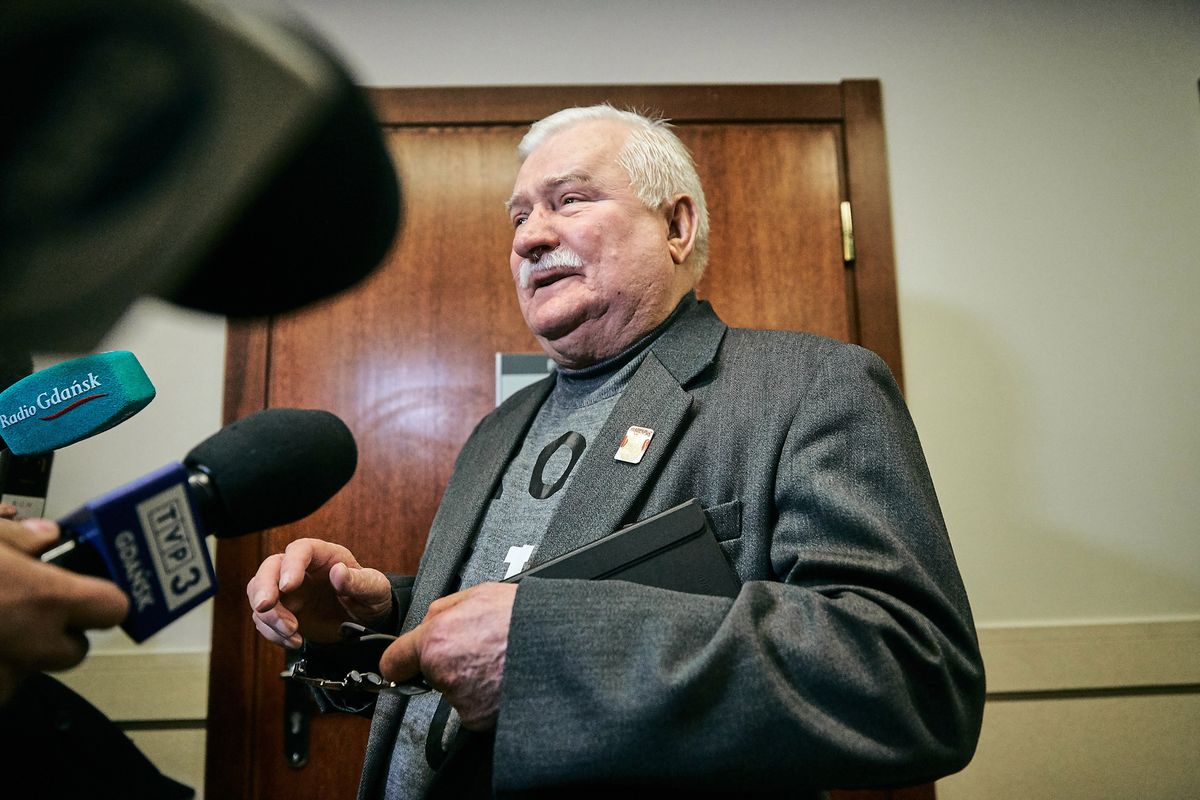 Lech Wałęsa kontra Jarosław Kaczyński. Michał Dworczyk nie mógł powstrzymać się od złośliwości