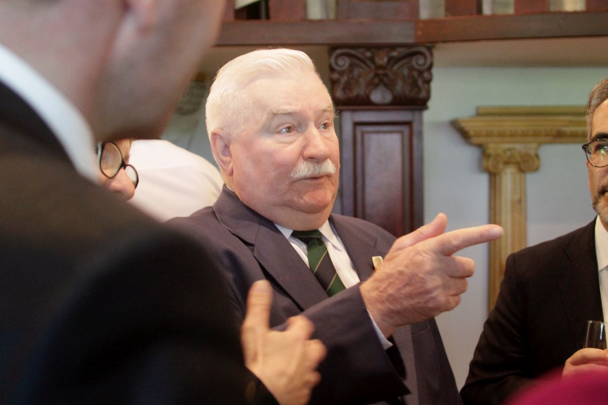 Lech Wałęsa pisze do Jarosława Kaczyńskiego. "Szykujemy się do przejścia do Wieczności"