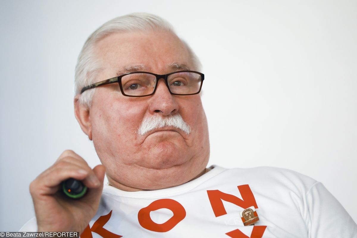 Lech Wałęsa jednym zdjęciem rozbawił internautów. "Super poczucie humoru"