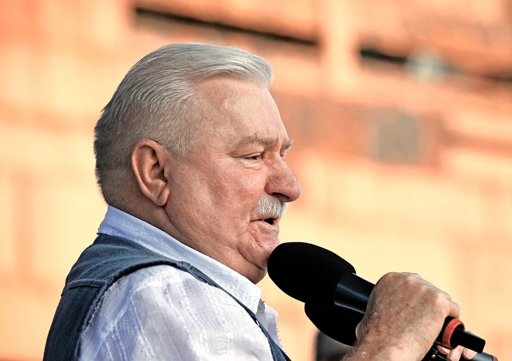Lech Wałęsa krytycznie o ustawach Andrzeja Dudy. W odpowiedzi ma własne projekty