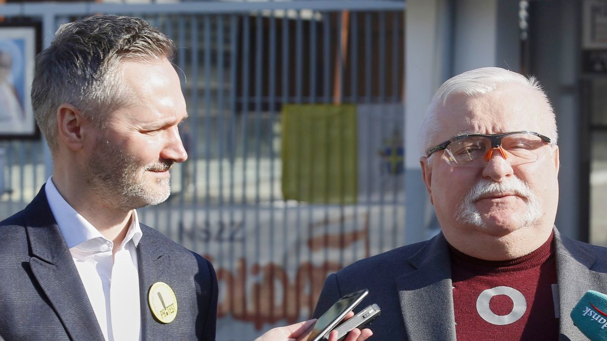 Jarosław Wałęsa twierdzi, że jego ojciec zawsze mówi to, co chce