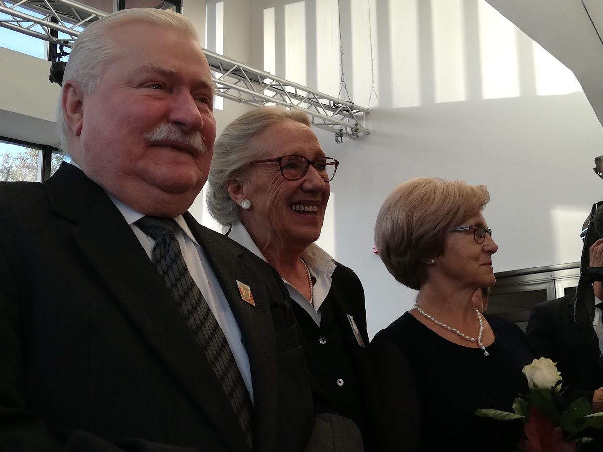 Lech Wałęsa świętuje 75 urodziny w Operze Bałtyckiej