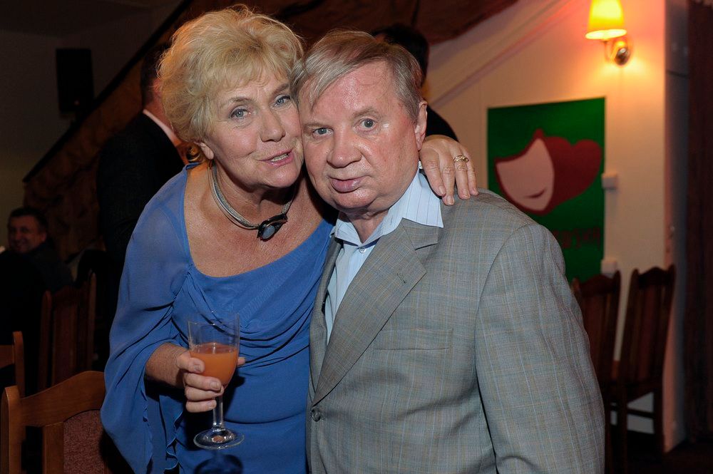 Lipowska i Kłosowski byli wielkimi przyjaciółmi