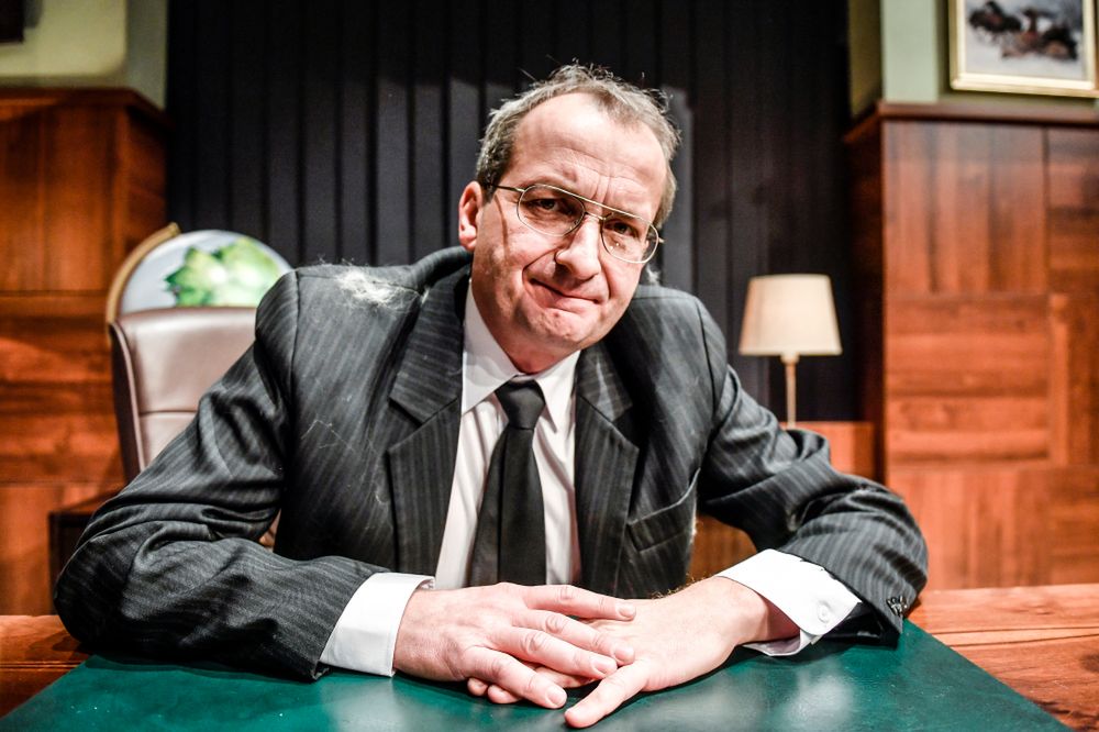 Robert Górski w "Uchu Prezesa"