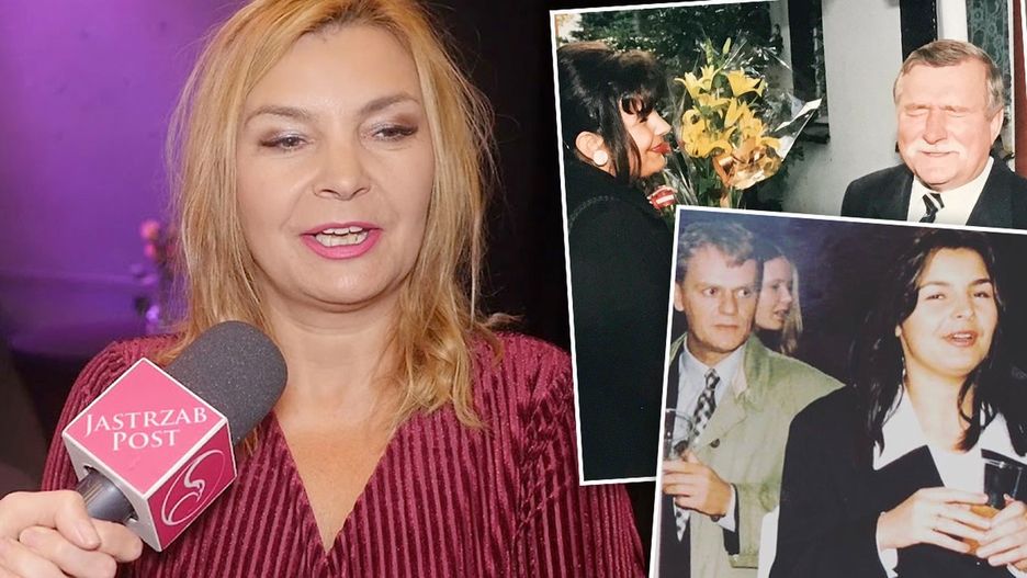 Aldona Wleklak o imprezach u Lecha Wałęsy