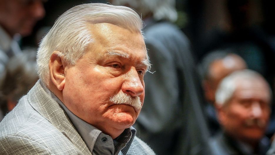 Były prezydent Polski Lech Wałęsa nie odowiedził do tej pory wnuków w areszcie