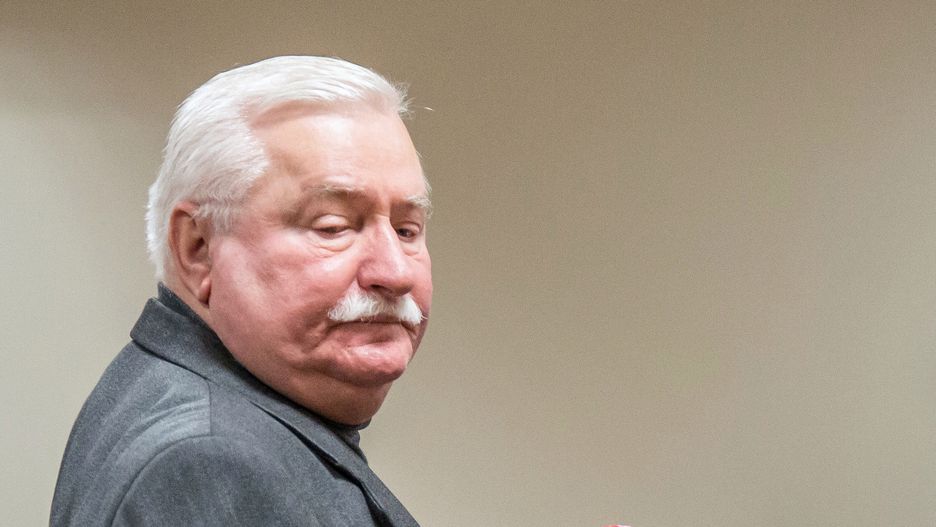 Były prezydent Lech Wałęsa