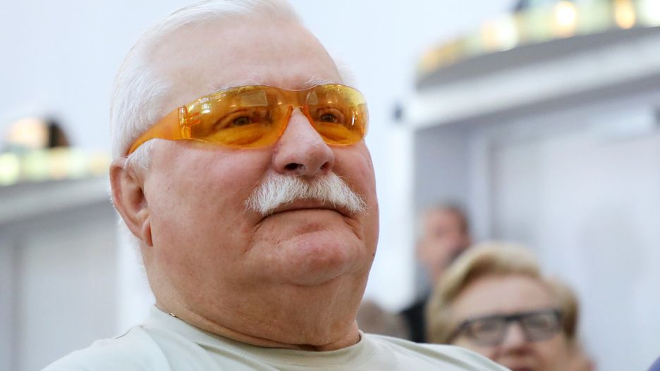 Były prezydent Lech Wałęsa