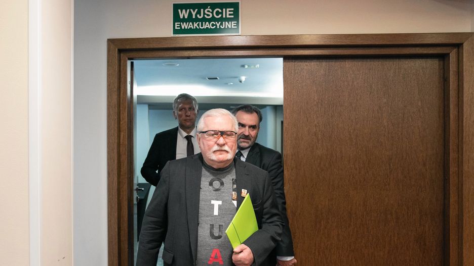 Sławomir Cenckiewicz dał Lechowi Wałęsie 14 dni