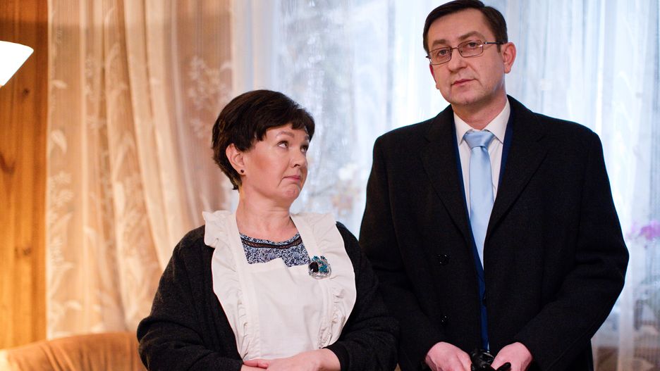 Mateusz był jednym z niezapowiedzianych gości Beaty