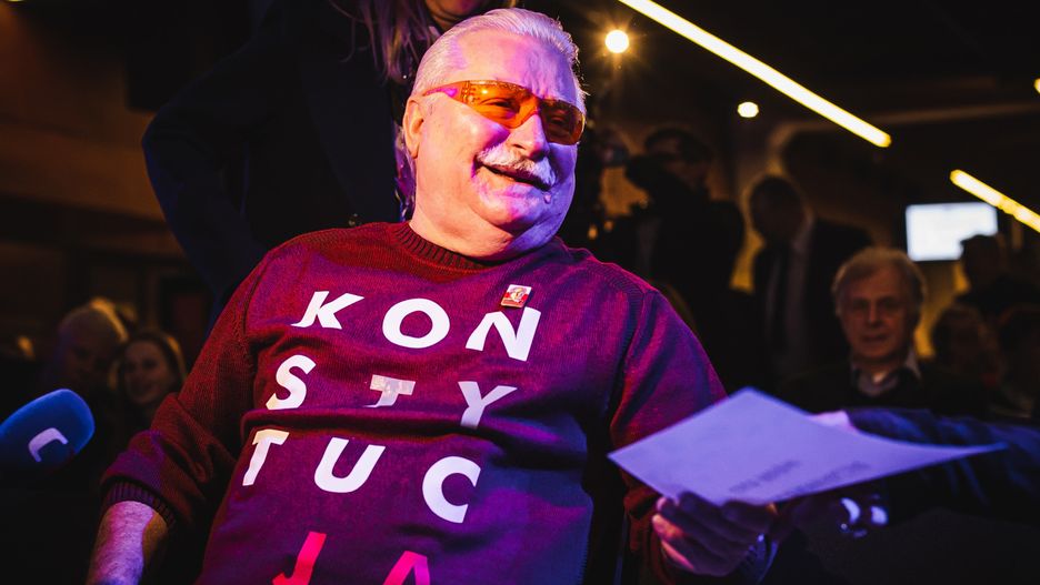 Były prezydent RP Lech Wałęsa