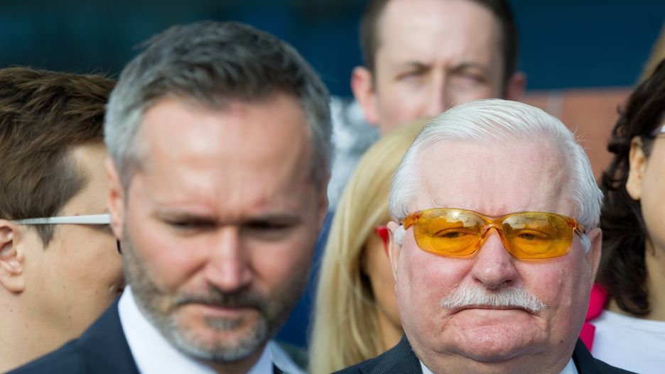 Lech Wałęsa świadomie nie pojechał do szpitala