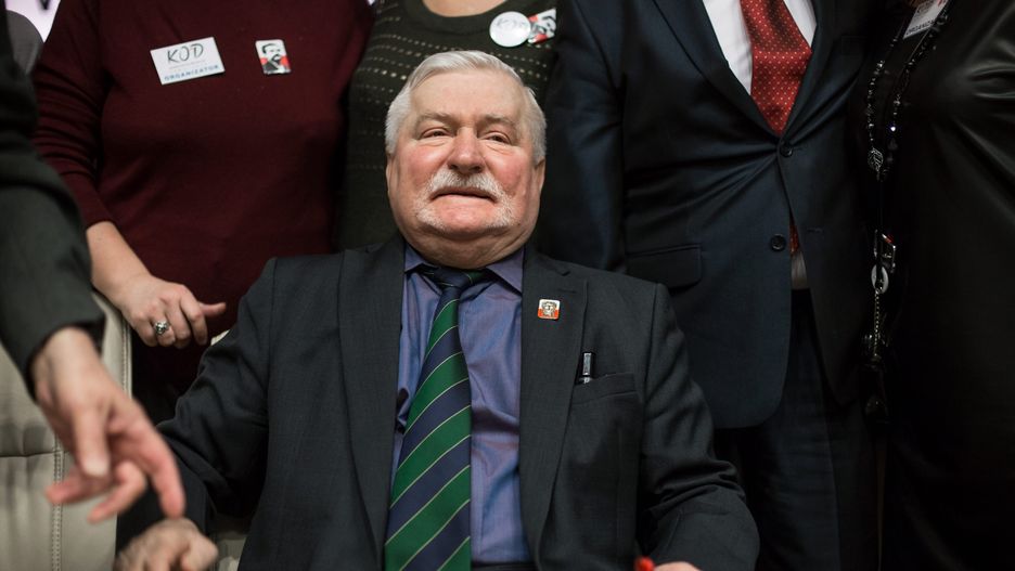 Reakcja Lecha Wałęsy była błyskawiczna