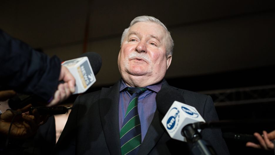 Lech Wałęsa sam jest laureatem Pokojowej Nagrody Nobla