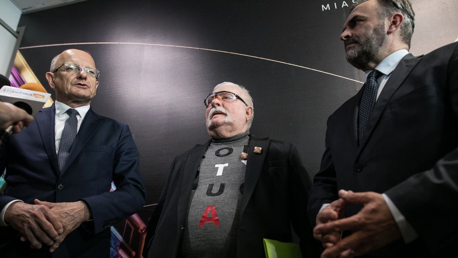 Lech Wałęsa i Henryk Jagielski pracowali razem w Stoczni Gdańskiej