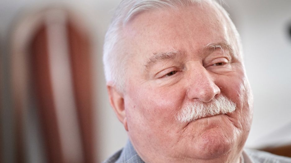 Był prezydent Lech Wałęsa
