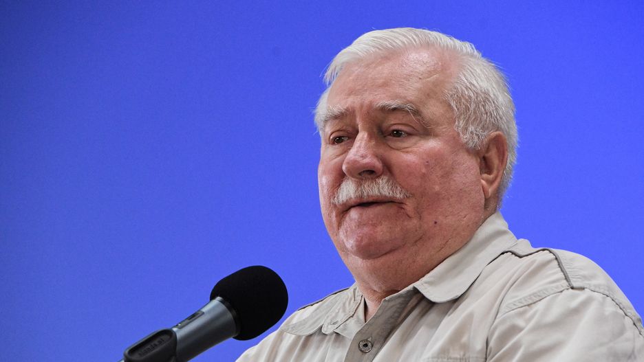 Mirosław Szczerba został rzecznikiem Lecha Wałęsy w październiku 2017 roku