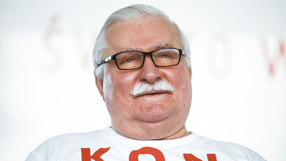 Lech Wałęsa zaznacza: "Nikt mnie nie pokona!"