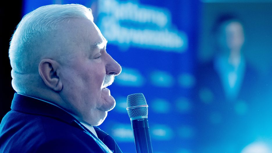 Lech Wałęsa zamieścił wpis na Twitterze