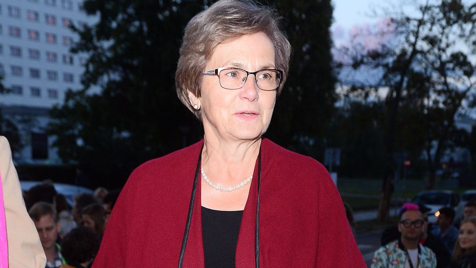 Danuta Wałęsa na pokazach specjalnych podczas festiwalu filmowego w Gdyni