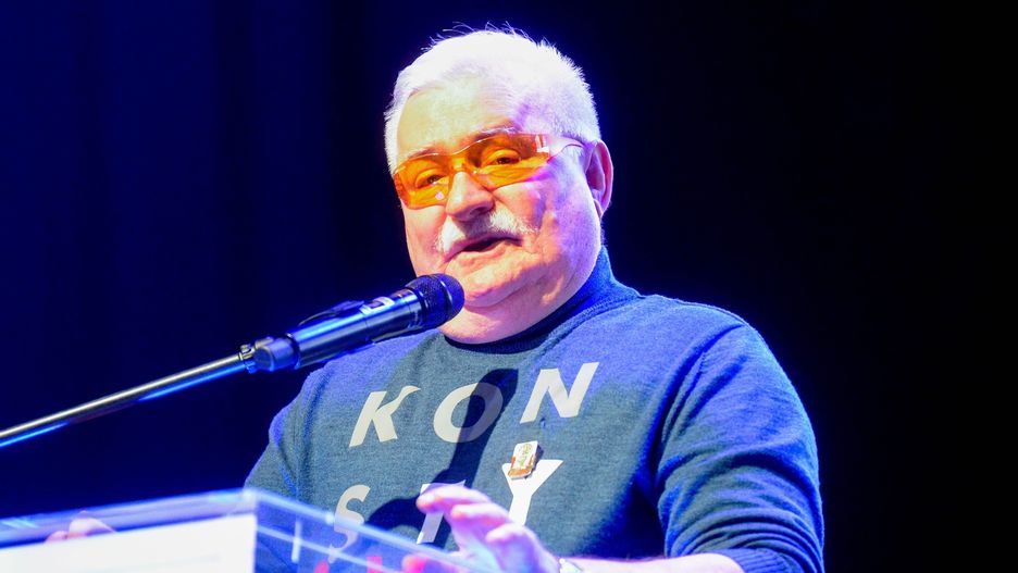 Były prezydent Lech Wałęsa