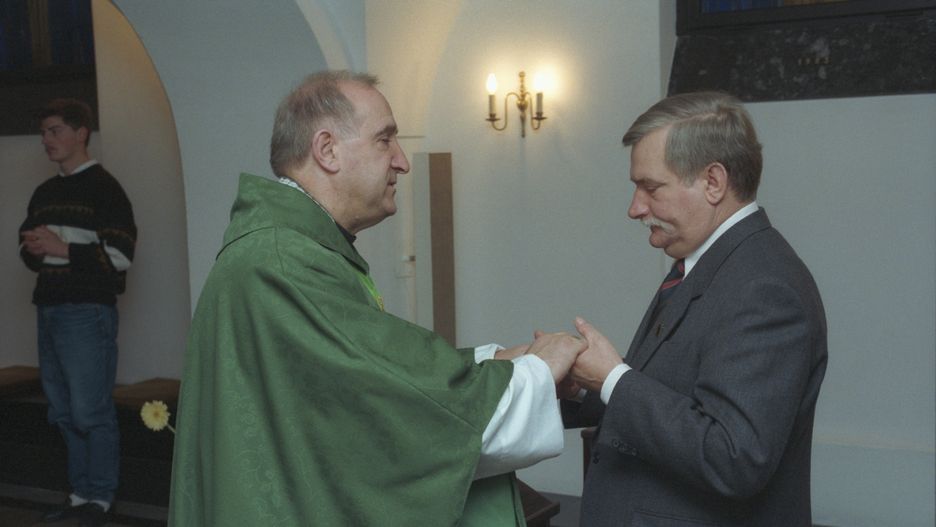 Ks. Franciszek Cybula został spowiednikiem Lecha Wałęsy w sierpniu 1980 r.