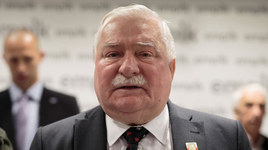Były prezydent Lech Wałęsa jest aktywny w mediach społecznościowych