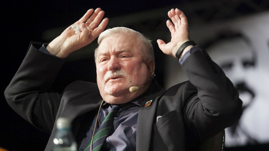Były prezydent Lech Wałęsa