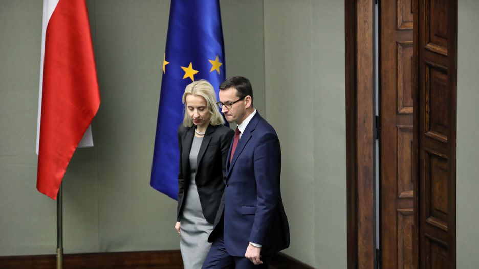 Teresa Czerwińska miała się podać do dymisji w lutym