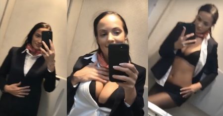W tym wideo tylko jedno było prawdą. Rozebrała się