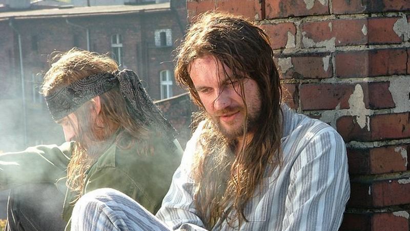 Tomasz Kot w filmie "Skazany na bluesa" (2005)