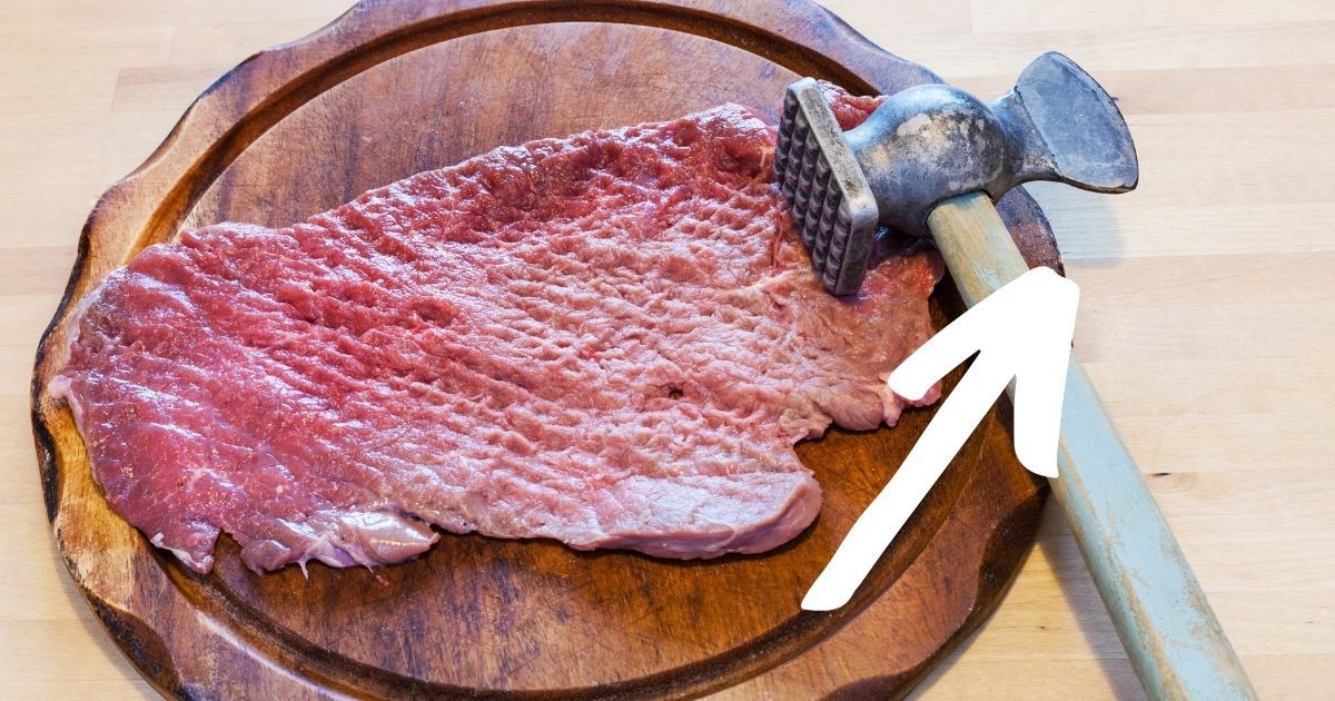 Tajemne zastosowanie drugiej strony tłuczka do mięsa. Jest bardziej przydatna niż nam się wydaje