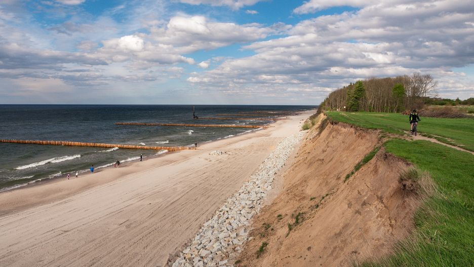 Do zdarzenia doszło na niestrzeżonej plaży w Trzęsaczu