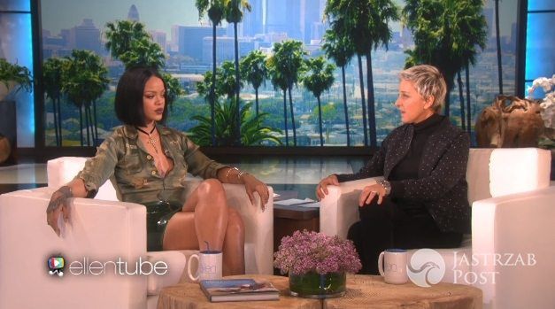Rihanna u Ellen DeGeneres