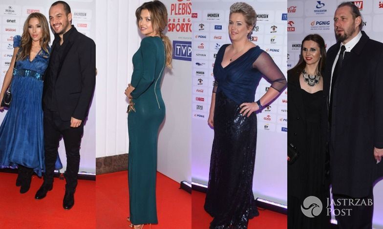 Gala Mistrzów Sportu: Anna Lewandowska, Anita Włodarczyk, Tomasz Majewski z żoną, Ewa Chodakowska z mężem  [GALERIA]