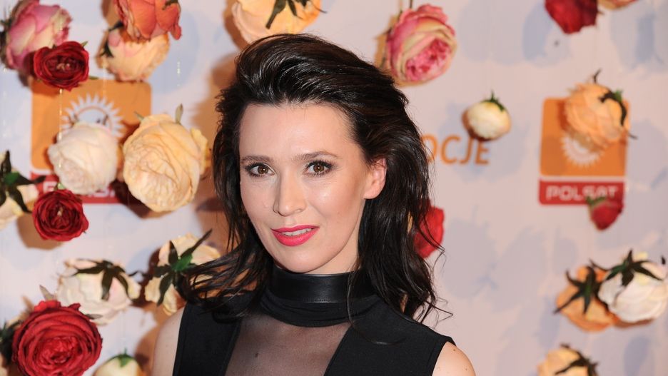 Janja Lesar doskonale czuła się w blasku fleszy