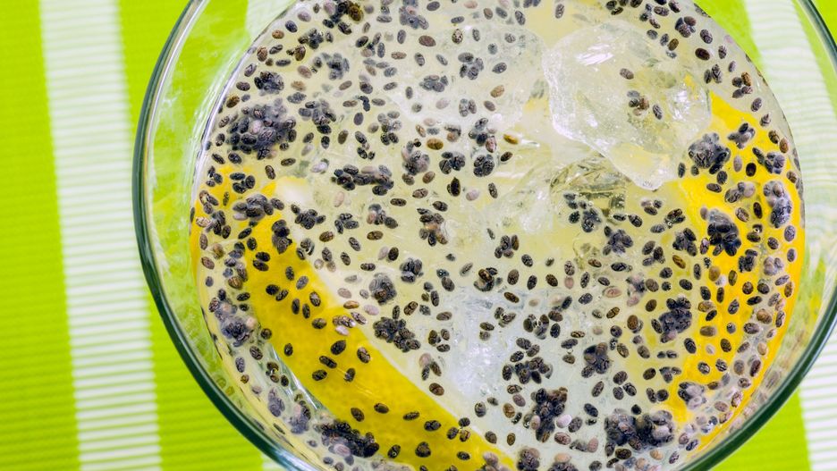 Chia fresca – zdrowe ochłodzenie 