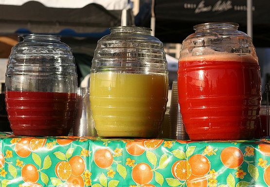 Aguas frescas - zdrowa ochłoda latem