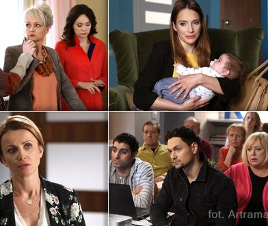 "Barwy szczęścia", odcinki 1486-1490, 5-9 września: miłość i kłamstwa