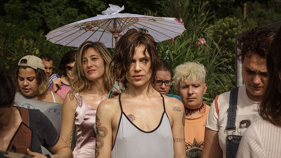 Kadr z filmu "Zwariować ze szczęścia"
